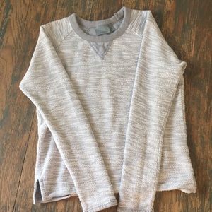 Athleta Grey Sweatshirt.  Size Small